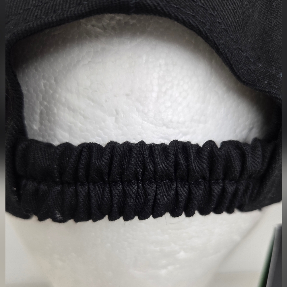NWT Kate Spade OS Black Cotton Cap - Picture 5 of 10